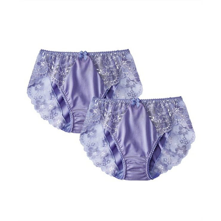 ラベンダー系 | ショーツ ニッセン カラフルパレット | nissen