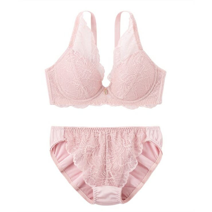 ピンク | ブラショーツセット ニッセン フルカップ風 | nissen