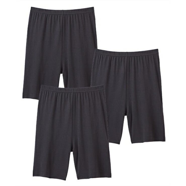 黒3枚 | レギンス スパッツ オーバーパンツ | nissen