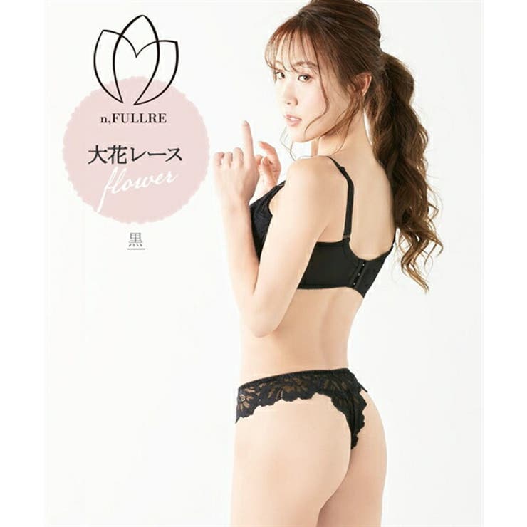 ショーツ 総レース Tバック | nissen | 詳細画像8 