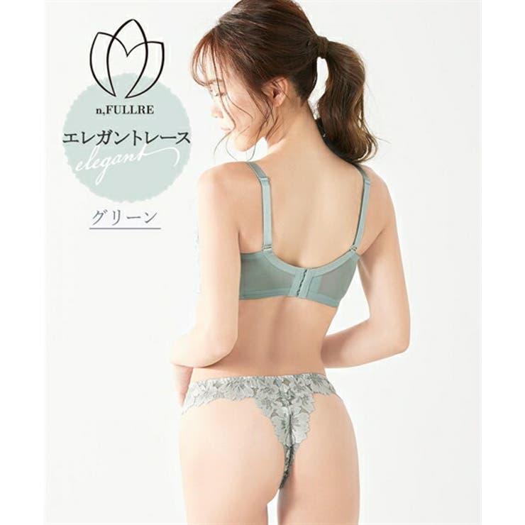 ショーツ 総レース Tバック | nissen | 詳細画像11 