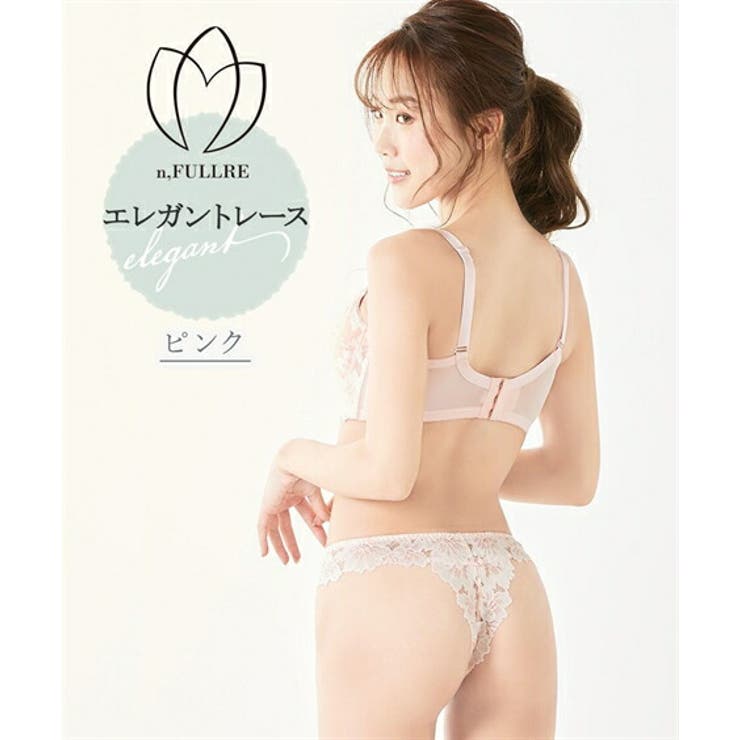 ショーツ 総レース Tバック | nissen | 詳細画像12 