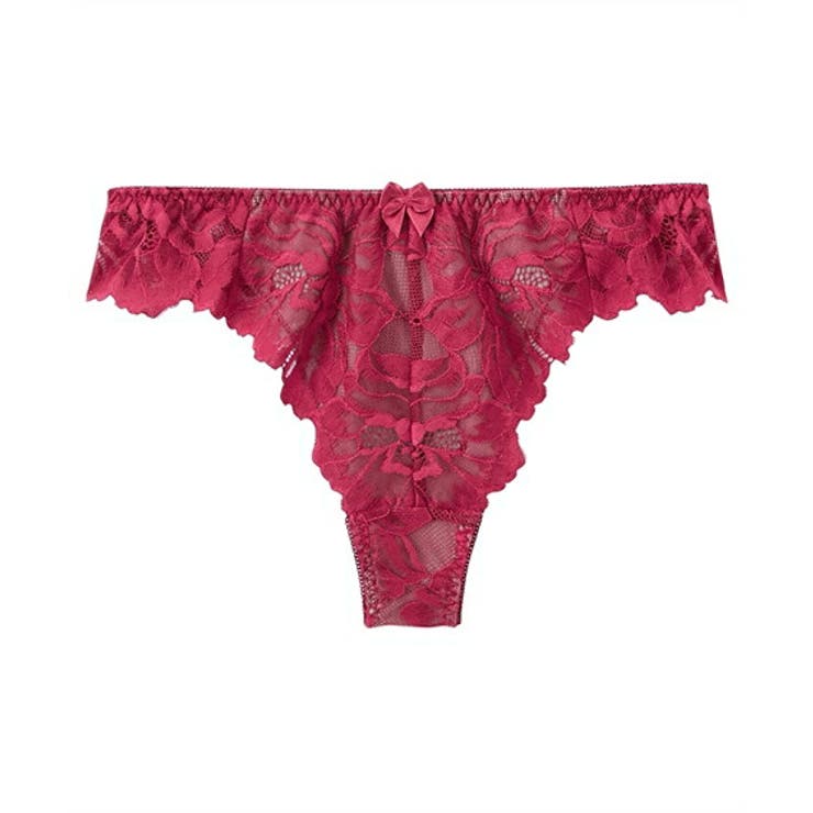 カシス | ショーツ 総レース Tバック | nissen