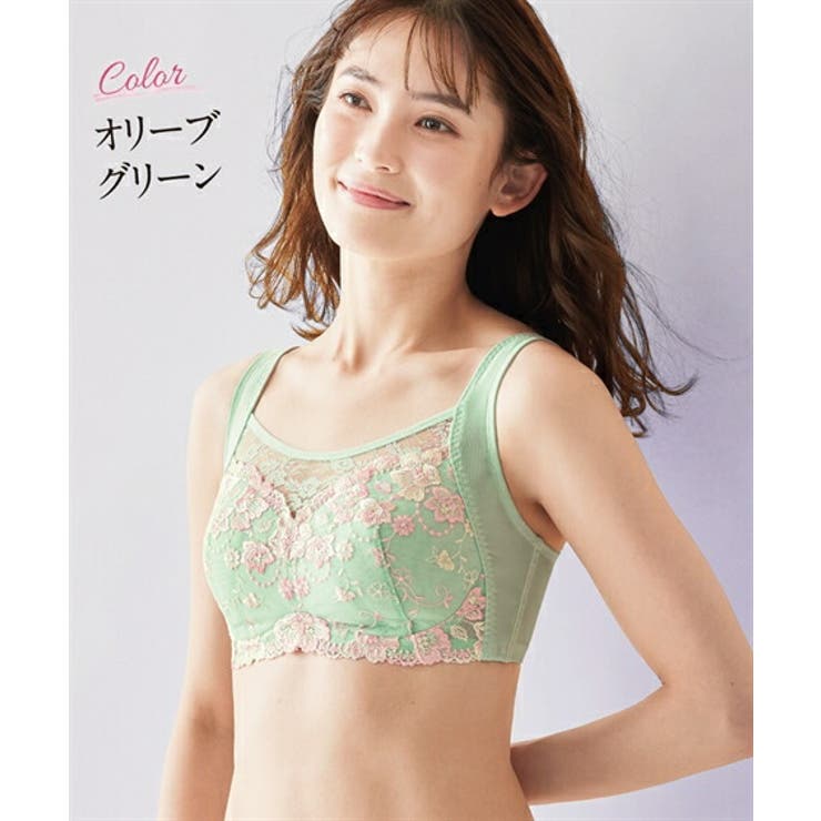 レディース レギンス ブラ フロントチャック ブラジャー