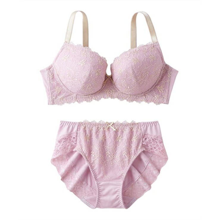 DaSienne D75 ブラジャー D75/L ブラショーツセット 通販【ニッセン公式】