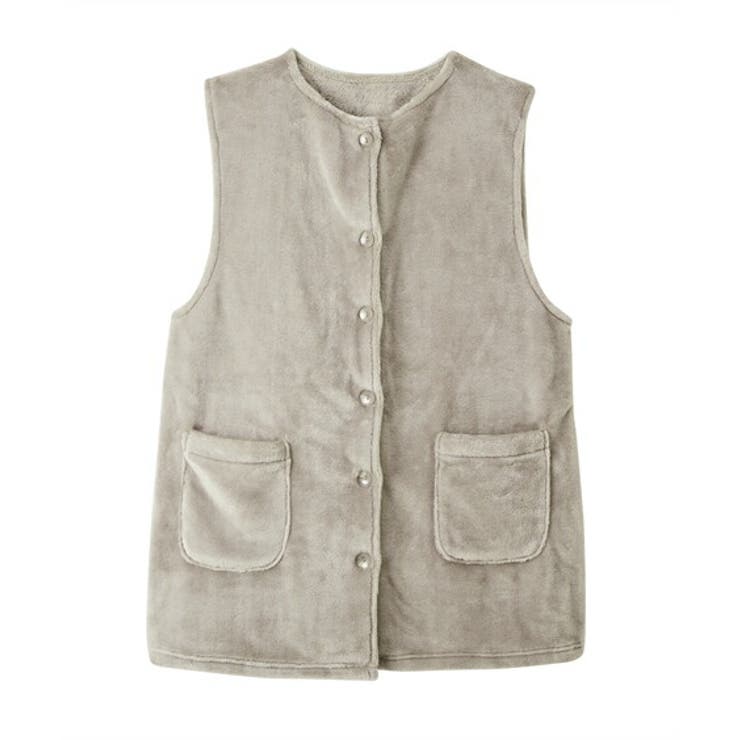 グレージュ | パジャマ ルームウェア LL | nissen