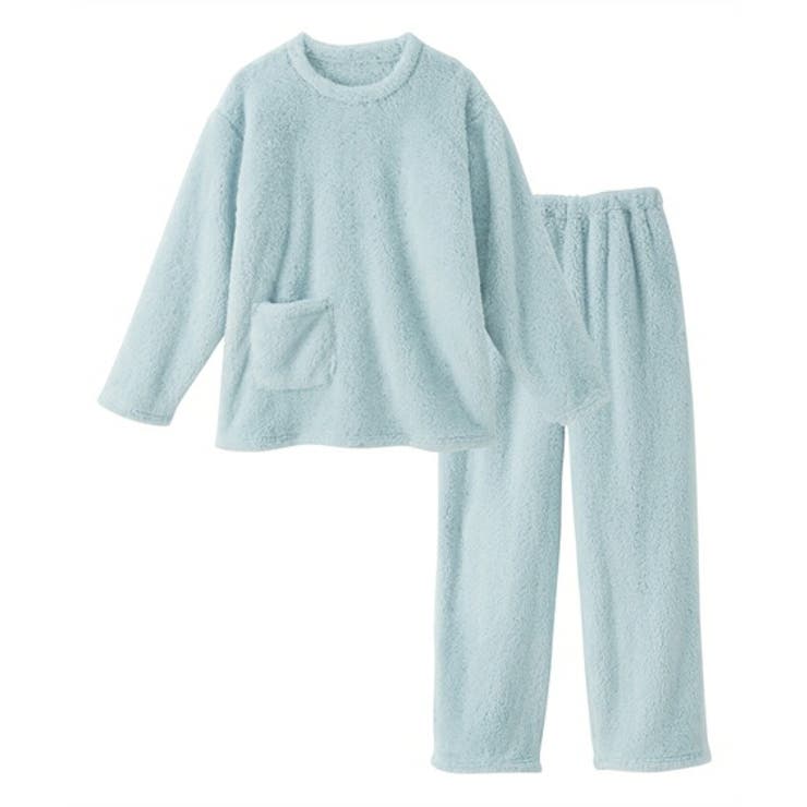 サックス | パジャマ ルームウェア 大きいサイズ | nissen