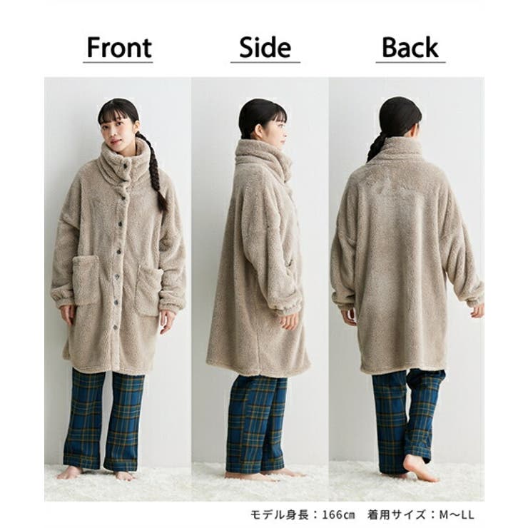 パジャマ ルームウェア 大きいサイズ | nissen | 詳細画像6 