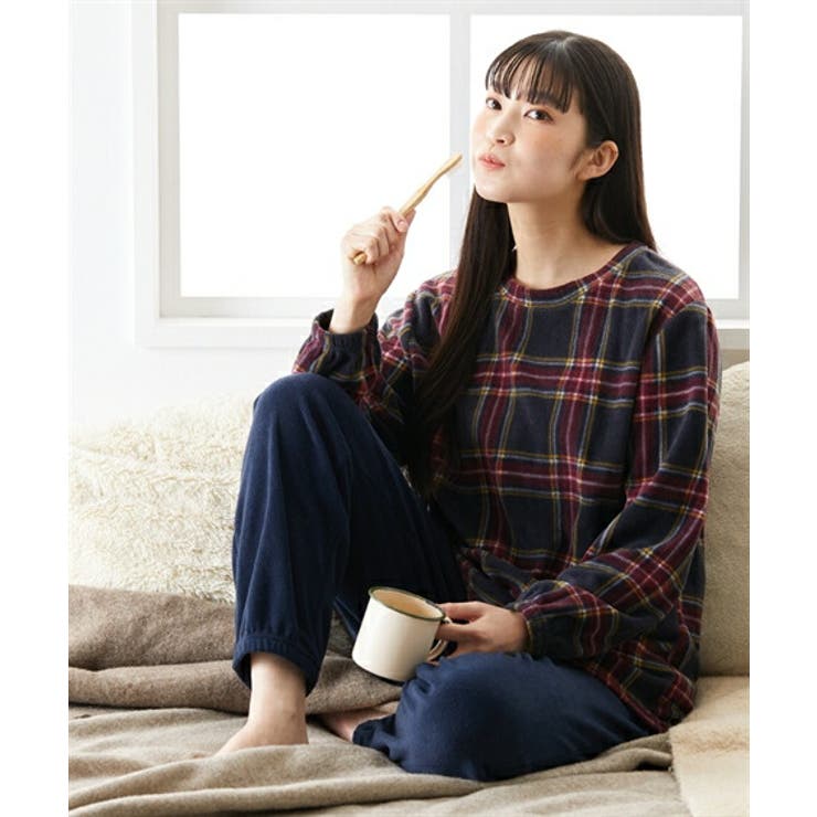 ルームウェア・パジャマ LUN パジャマ ルームウェア M[品番：NISW0007448]｜nissen（ニッセン