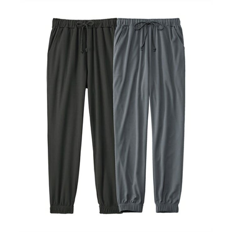 黒+チャコール | パジャマ ルームウェア 吸汗速乾 | nissen