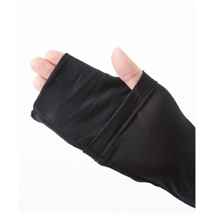 超冷感AIR アームカバーマスク(接触冷感・吸汗速乾・UVカット) | nissen | 詳細画像15