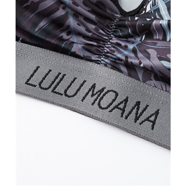 ボタニカルプリント ハーフトップブラジャーショーツセット | nissen | 詳細画像9