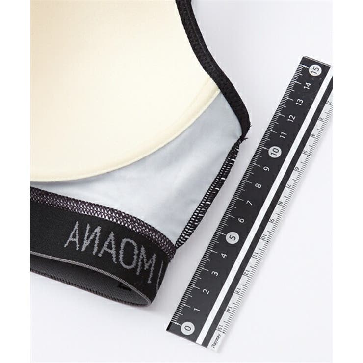 ボタニカルプリント ハーフトップブラジャーショーツセット | nissen | 詳細画像10