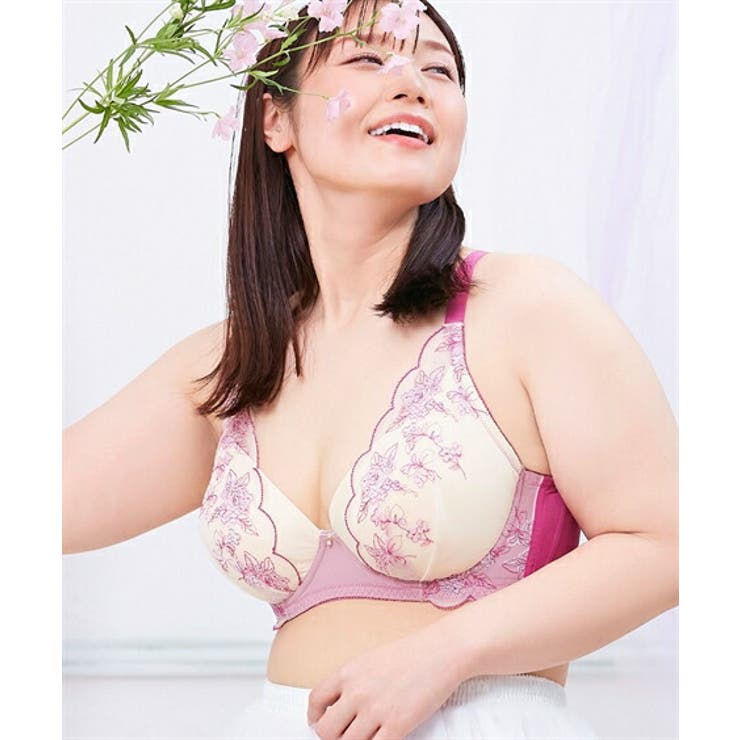E85サイズ レースデザインブラジャー ブラをサイズから選ぶ|肌着│無