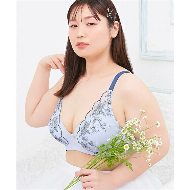 グラマープリンセス 美胸キーパー petitiitローズブラジャー