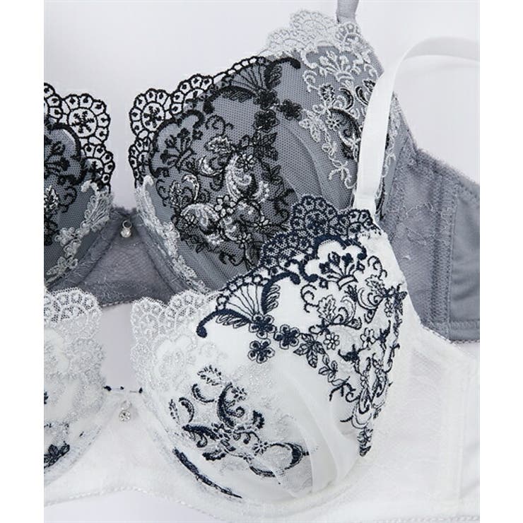 ラメ入りクラウンブラジャーショーツセット | nissen | 詳細画像10