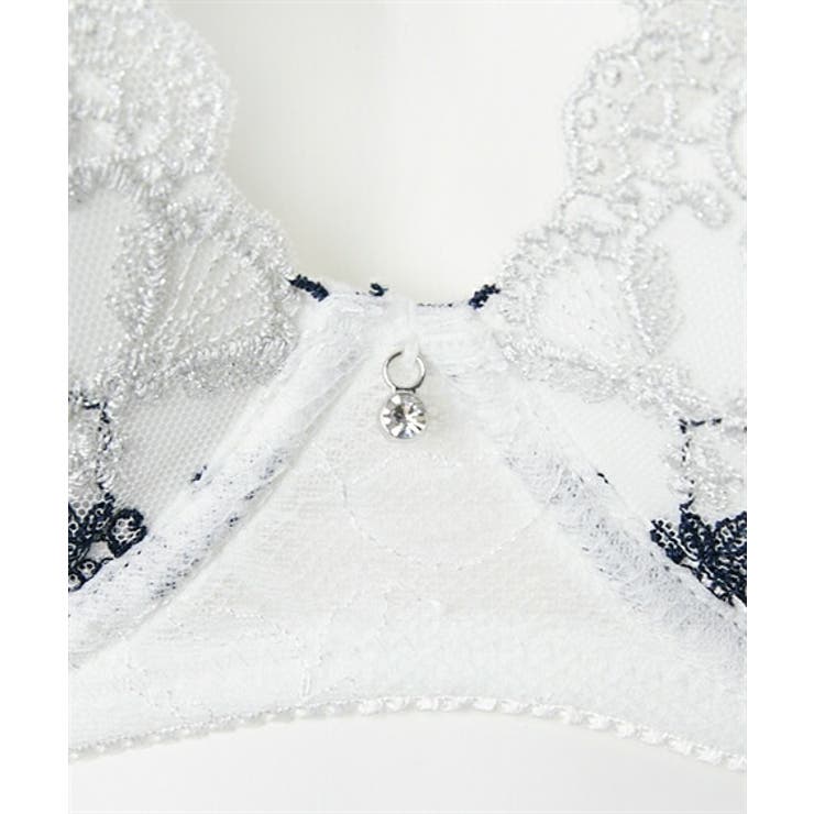 ラメ入りクラウンブラジャーショーツセット | nissen | 詳細画像14