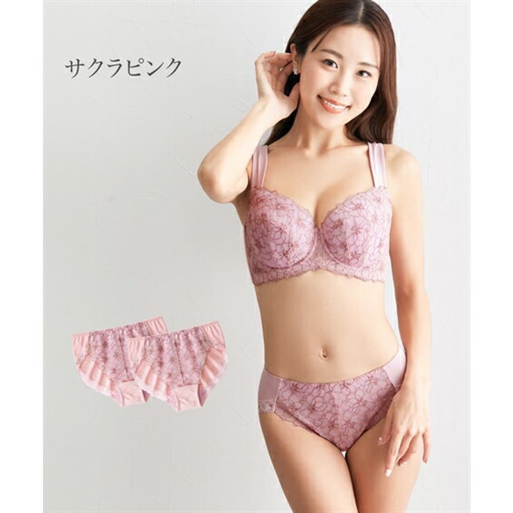 ショーツ 花柄 やや深ばき丈 | nissen | 詳細画像7 