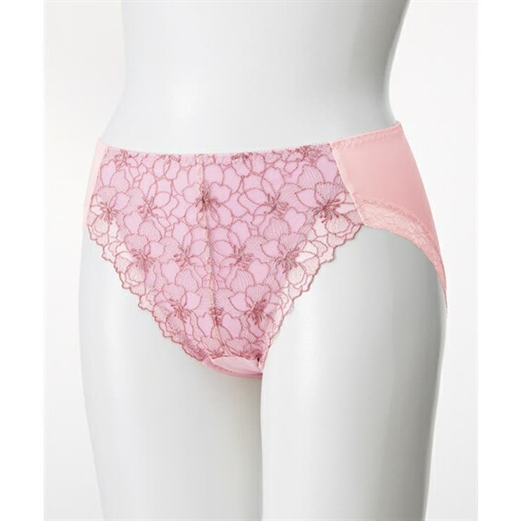 ショーツ 花柄 やや深ばき丈 | nissen | 詳細画像10 