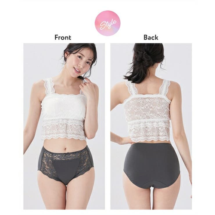 ショーツ ニッセン デザイン | nissen | 詳細画像6 