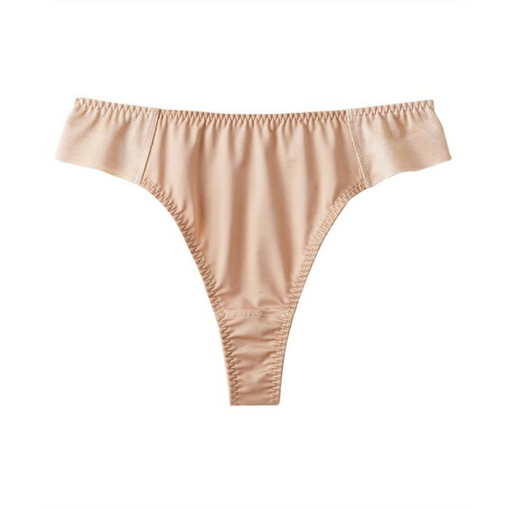 ベージュ | アウターにひびきにくいヘム仕様Tバックショーツ（トリンプ） | nissen