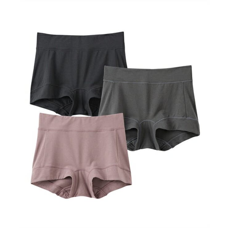 グレイッシュピンク+チ | ショーツ ニッセン ウォームコア | nissen