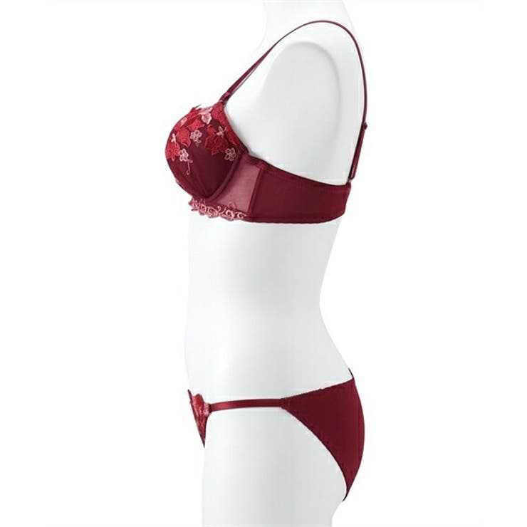 E70/M-F80/L)プレミアリリーブラジャーショーツセット[品番