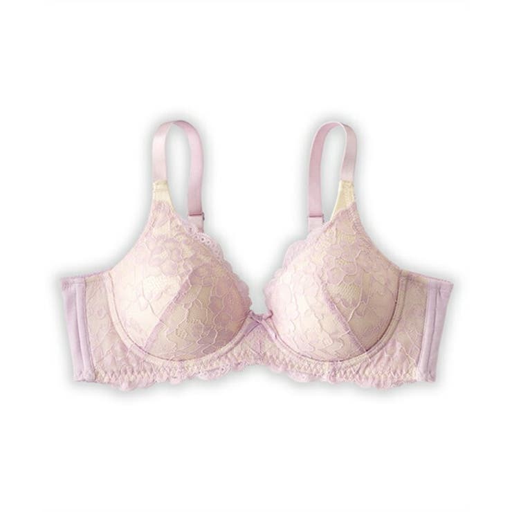 ラベンダー | ブラジャー プチ胸サイズ 着心地いいクッションに包まれる | nissen