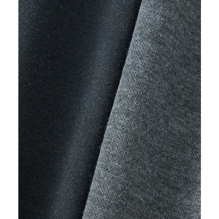 やわらかダンボールニットビッグトレーナー風ロゴ入りルームウェア上下セット | nissen | 詳細画像15