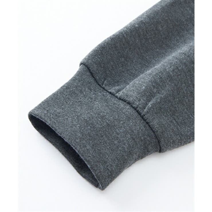 やわらかダンボールニットビッグトレーナー風ロゴ入りルームウェア上下セット | nissen | 詳細画像17