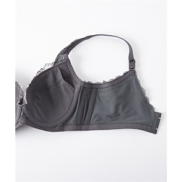 B70-C70)脇背中すっきりシルエットブラジャー[品番:NISW0002805 B70-C70)脇背中すっきりシルエットブラジャー[品番:NISW0002805