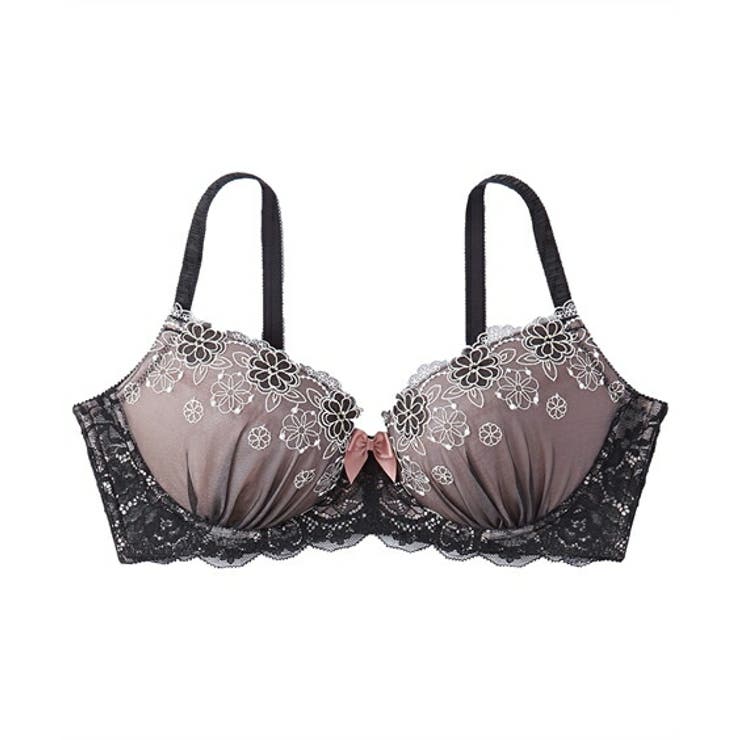 シャルレ ドゥバンナ ブラジャー E95 2色入 ピンク ブラウン FA183