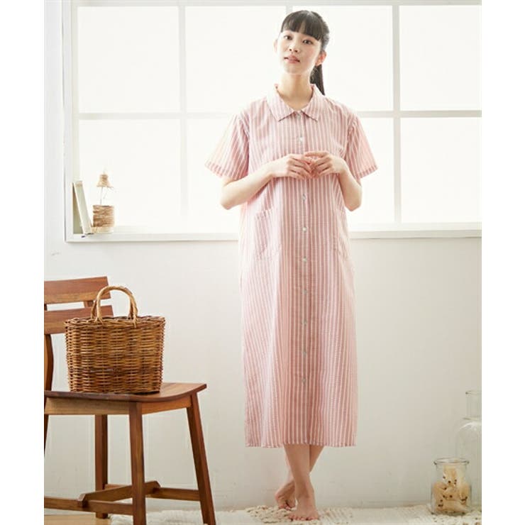 (M~LL)パジャマ ルームウェア ニッセン | nissen | 詳細画像6 