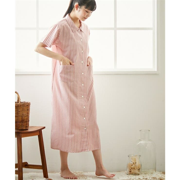 (M~LL)パジャマ ルームウェア ニッセン | nissen | 詳細画像7 