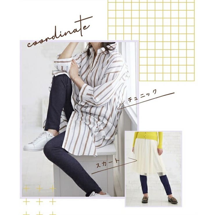 レギンス スパッツ オーバーパンツ | nissen | 詳細画像8 