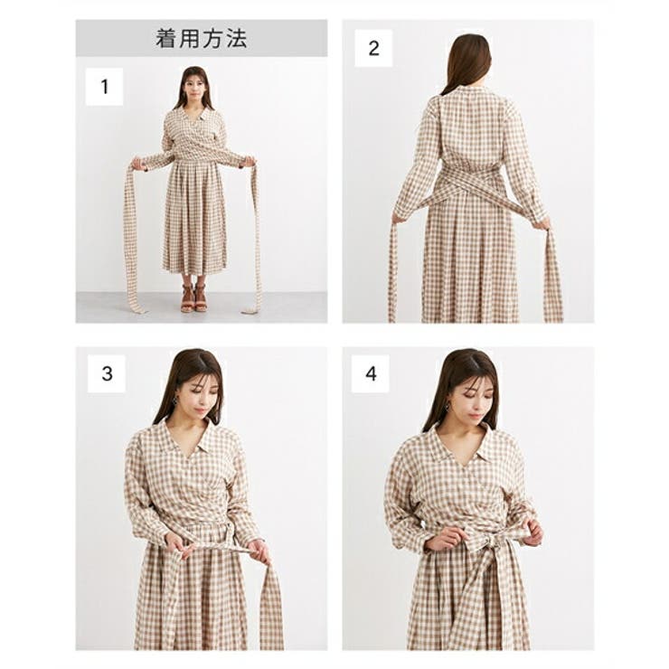 ワンピース M L | nissen | 詳細画像12 