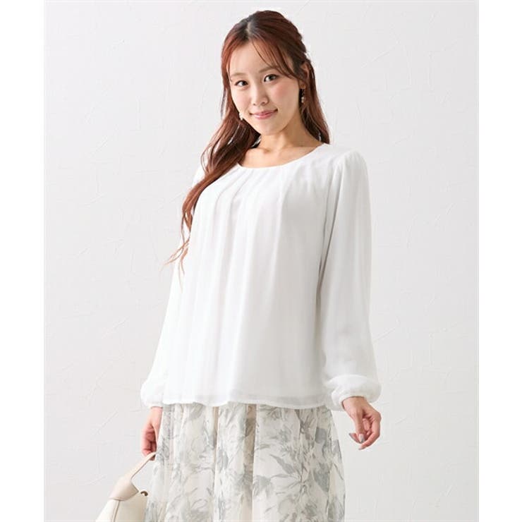 オフホワイト | トップス M L | nissen