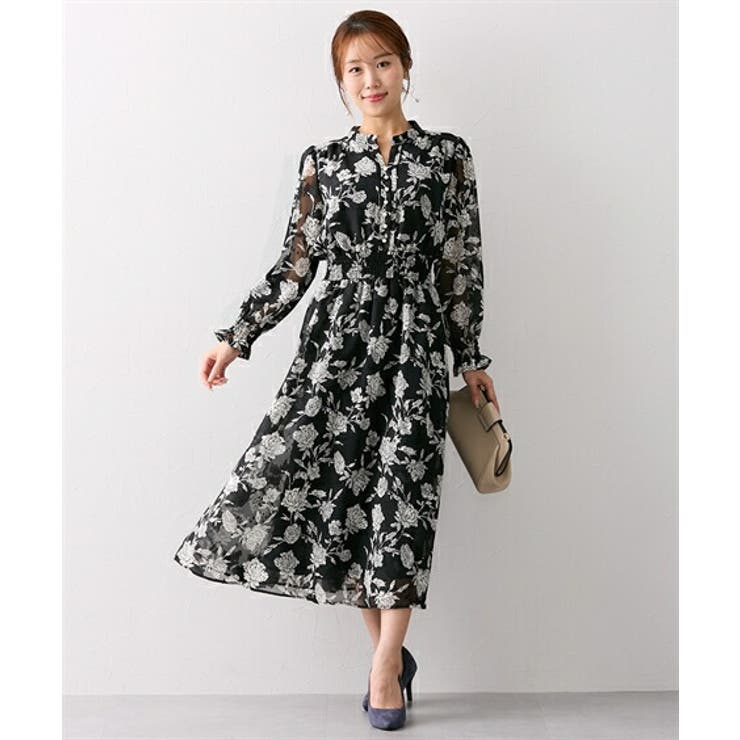 ブラック | ワンピース M L | nissen