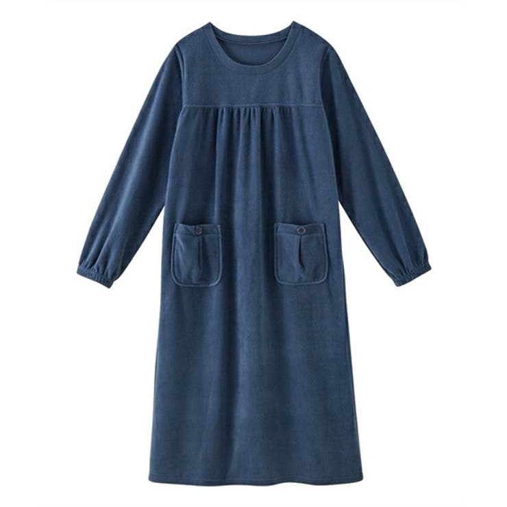 ネイビー | パジャマ ルームウェア 8L | nissen