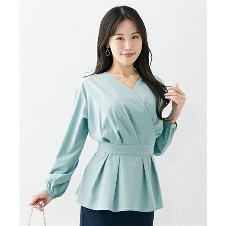 アイスブルー | トップス S M | nissen