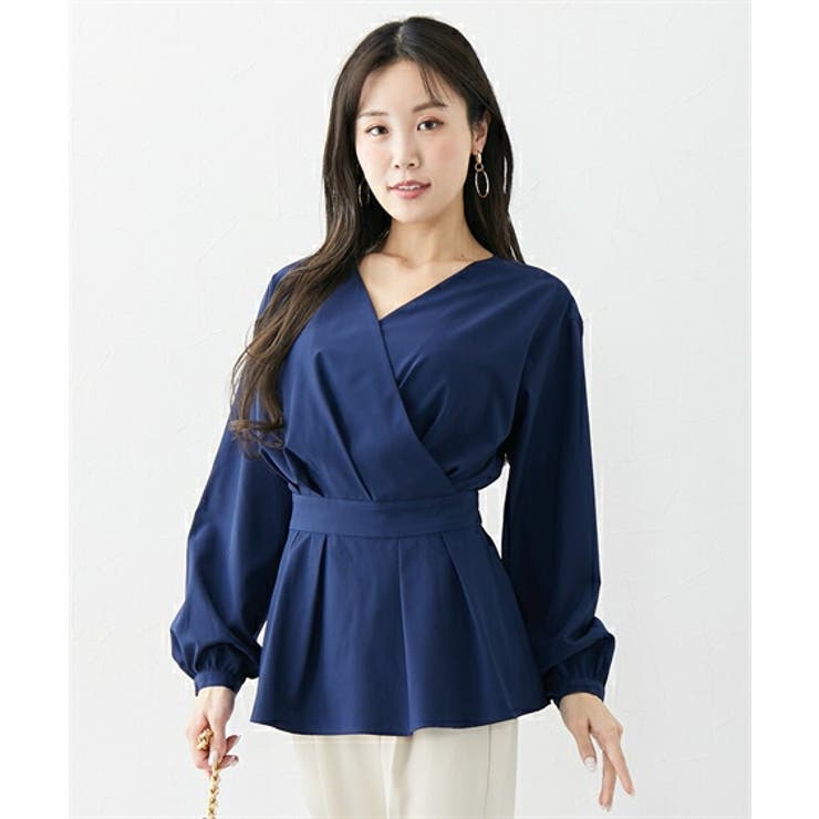 ネイビー | トップス S M | nissen