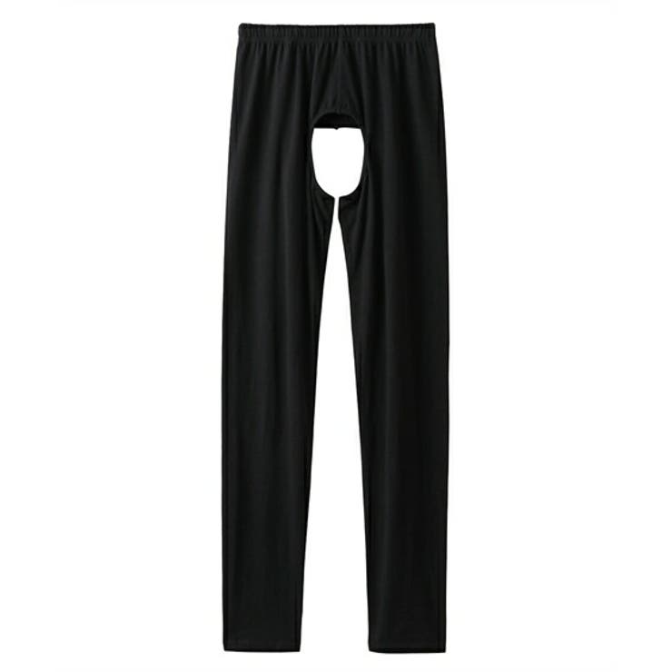 黒 | レギンス スパッツ オーバーパンツ | nissen