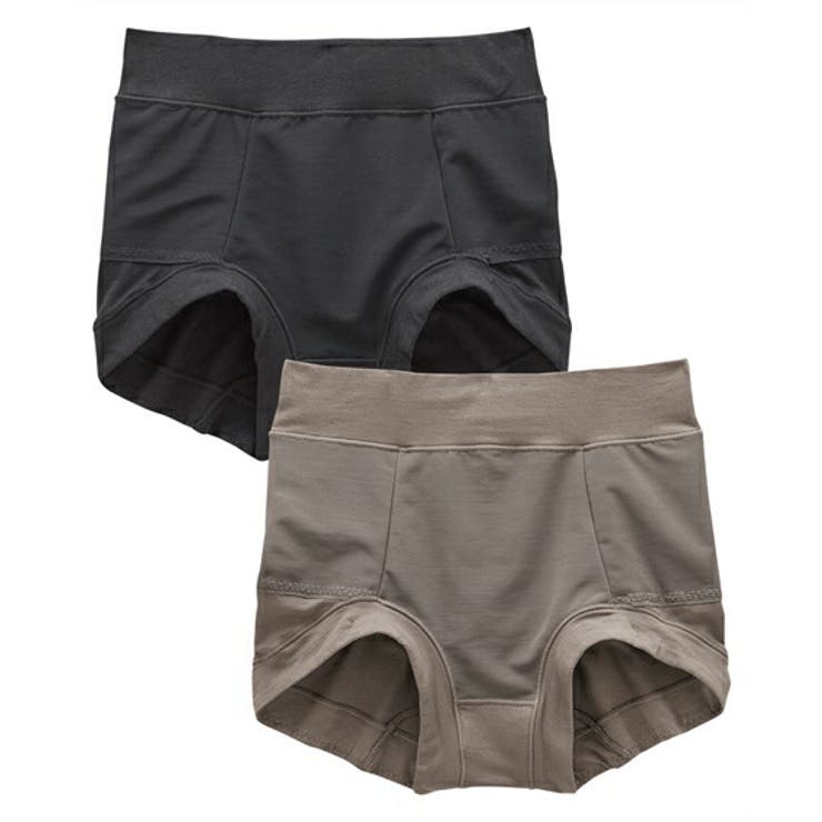 モカ+黒 | ショーツ M L | nissen