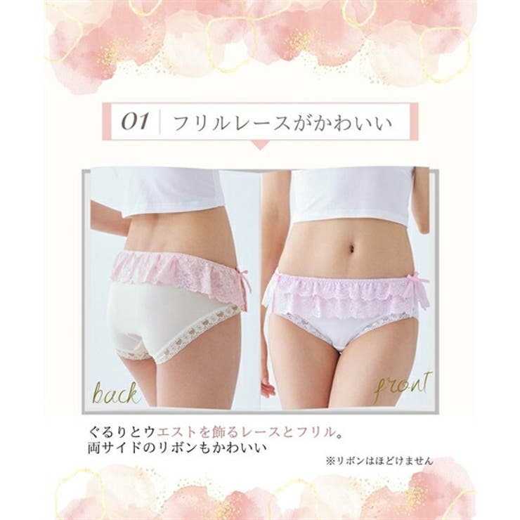 ショーツ M L | nissen | 詳細画像3 