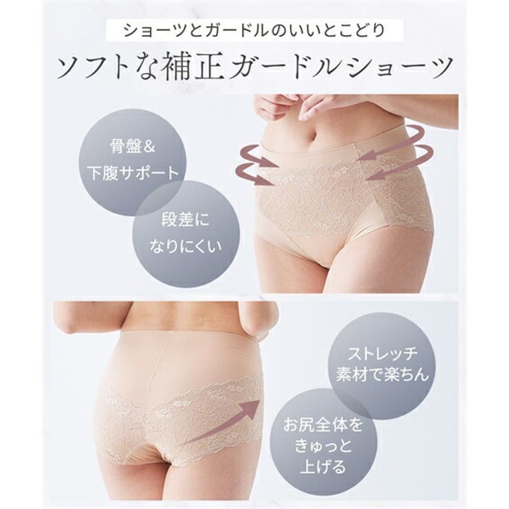 ショーツ M L | nissen | 詳細画像3 