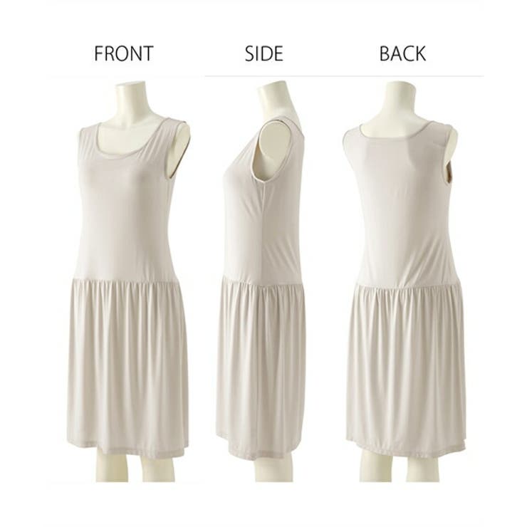 超冷感 ブラトップスリップ（接触冷感・吸汗速乾・UVカット） | nissen | 詳細画像17 