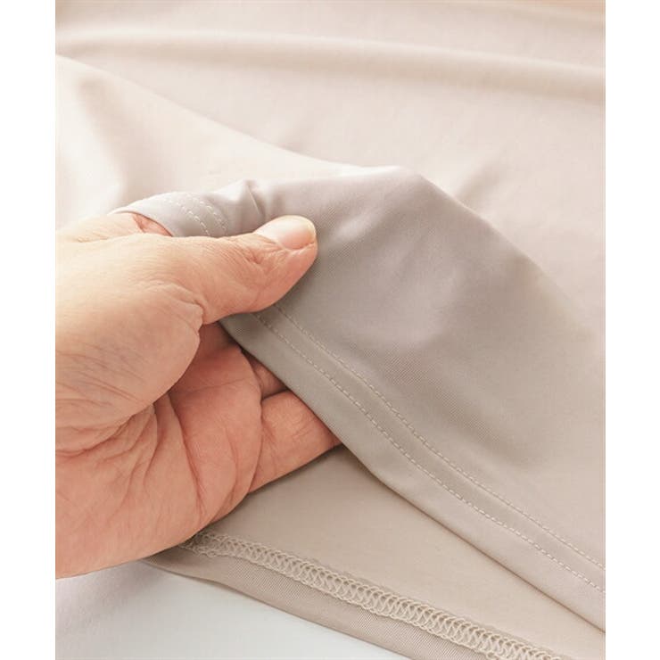 超冷感 ブラトップスリップ（接触冷感・吸汗速乾・UVカット） | nissen | 詳細画像19 