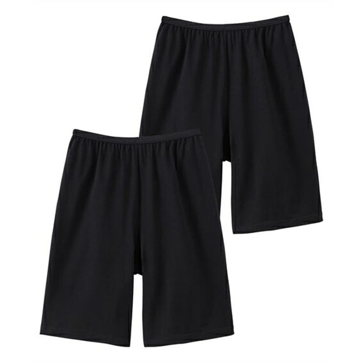 黒2枚 | M  10L 超冷感コットン | nissen