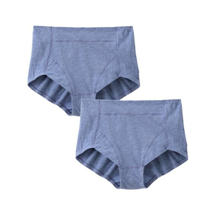 ブルー杢 | ショーツ(パンツ) M L | nissen