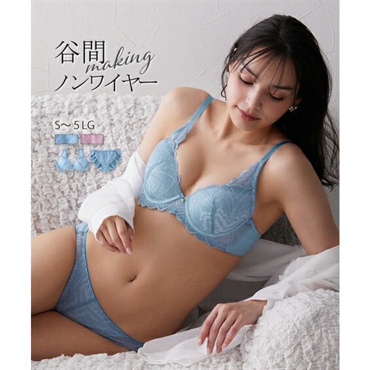 ブラショーツセット S 5LG[品番：NISW0007643]｜nissen（ニッセン）の